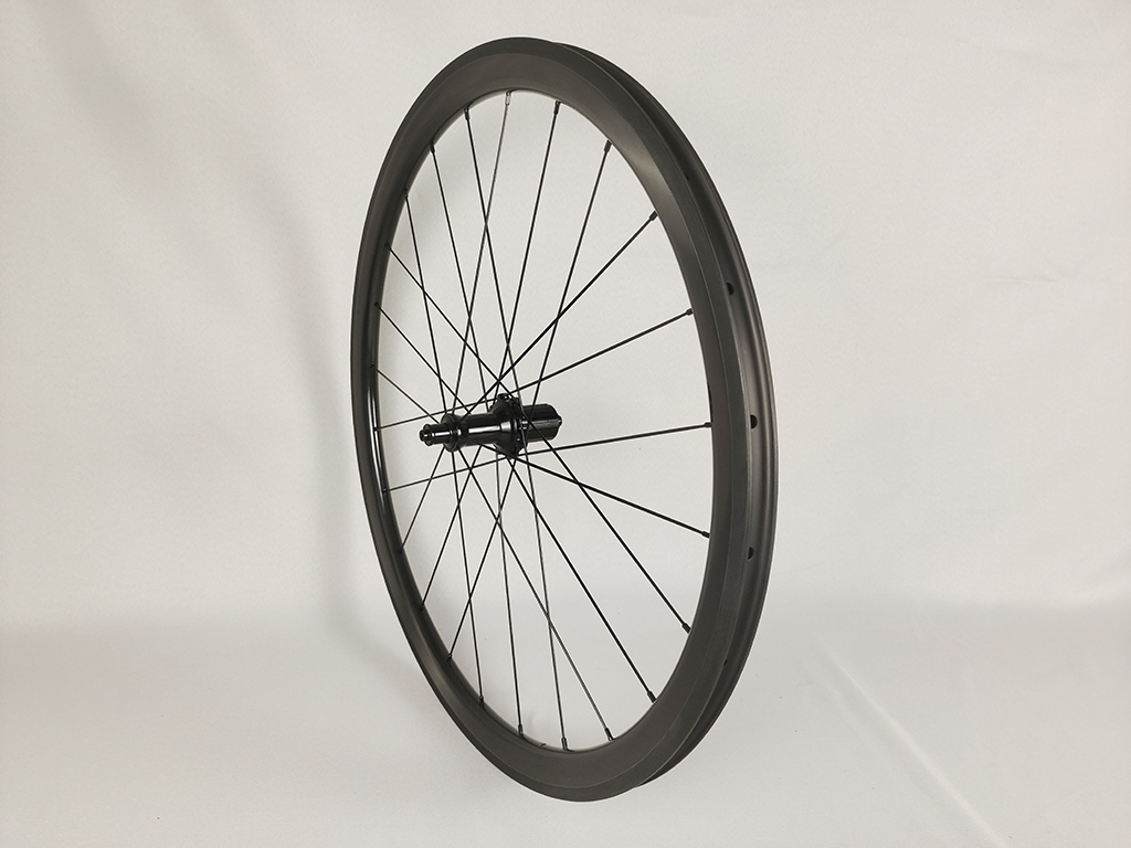 2:1 design 38mm carbon road bicycle wheelset SR030 