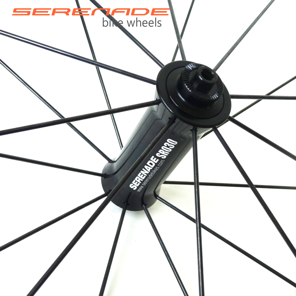 700C full carbon road bicycle components 33mm deep 25mm wide tubular tire with straight pull hubs 1200 gr 33mm carbon tubular wheelset bicycle components tubular tire