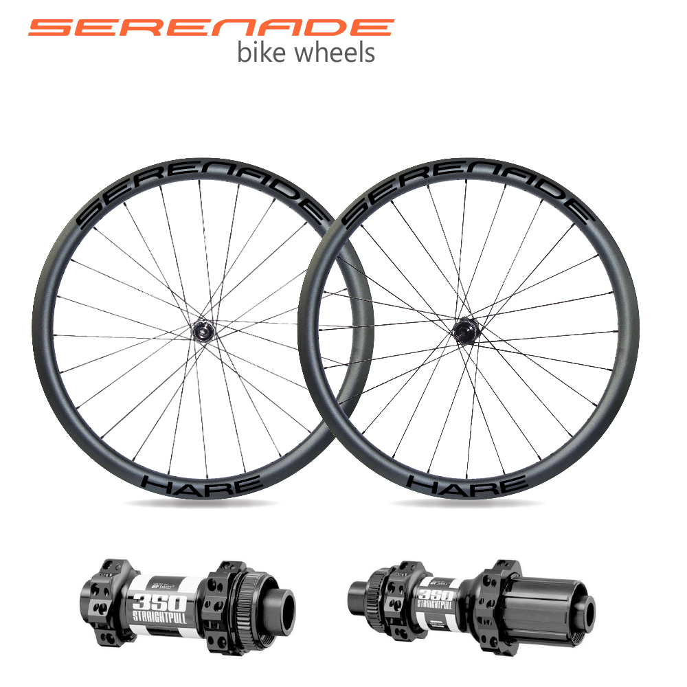  DT 350S Bike Wheels 35mm road tubeless-ready clincher rims with Sapim xc-ray spokes Lightweight center lock disc carbon road bicycle wheelst 35mm tubeless