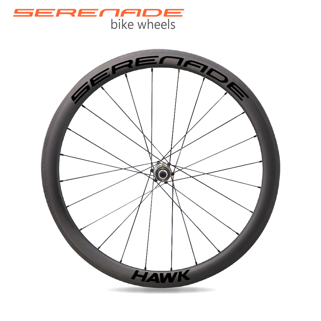 35mm front and 45mm rear wheelset road bike wheels Novatec AS61CB FS62CB carbon hubs Front 35mm rear 45mm carbon straight pull tubular road bike wheels