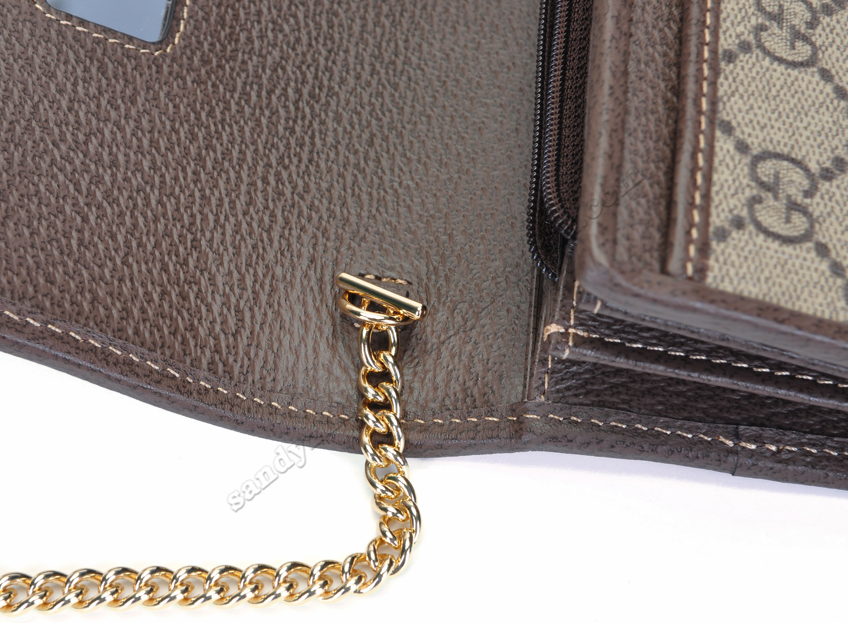 Gucci Ophidia GG Chain Wallet 546592