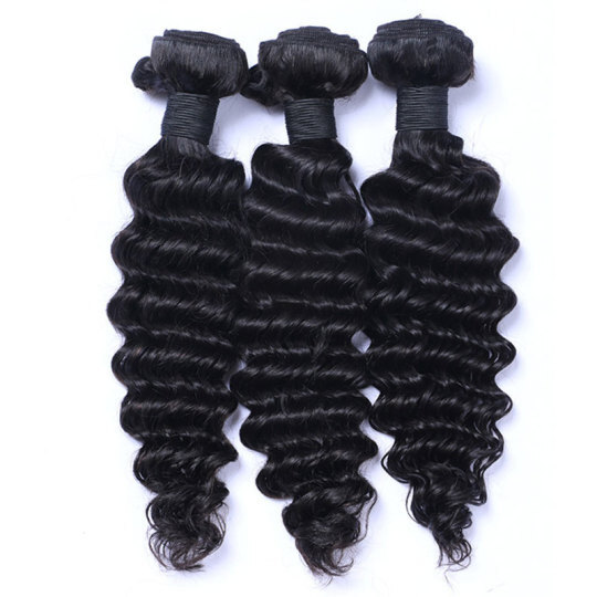 Brazilian Hair Mink Deep Wave Hair Bundles Virgin Hair