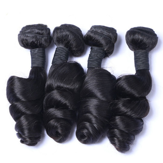 Brazilian Hair Mink Loose Wave Hair Bundles Virgin Hair