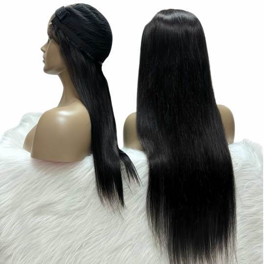 HD Lace 5x5 Closure Wig Ready made Straight Glueless Wigs
