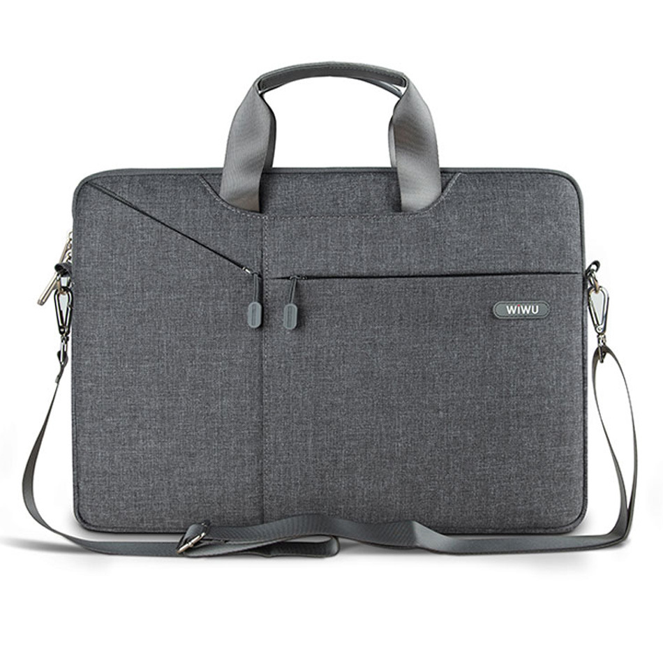 WiWU Laptop Sleeve 15.6 15.4 14.1 13.3 17.3 Messenger Bags for MacBook