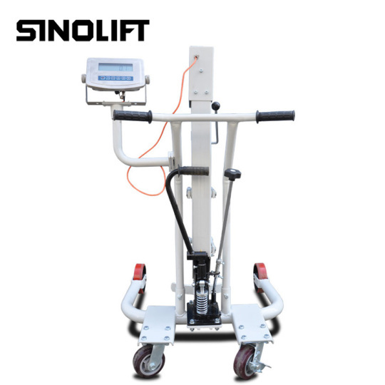 hydraulic lift table 2500mm