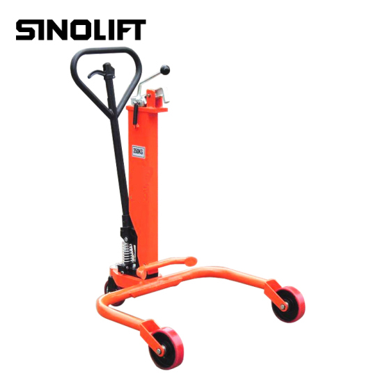 SINOLIFT COY0.35(DP35) Portable Drum Truck with 350kg Capacity
