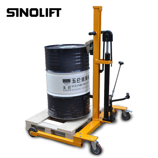 SINOLIFT WA30A Hand Drum Dolly with 55 gallon