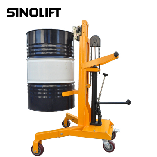 SINOLIFT DTF450 Hydraulic Drum Carrier with Triangle Legs