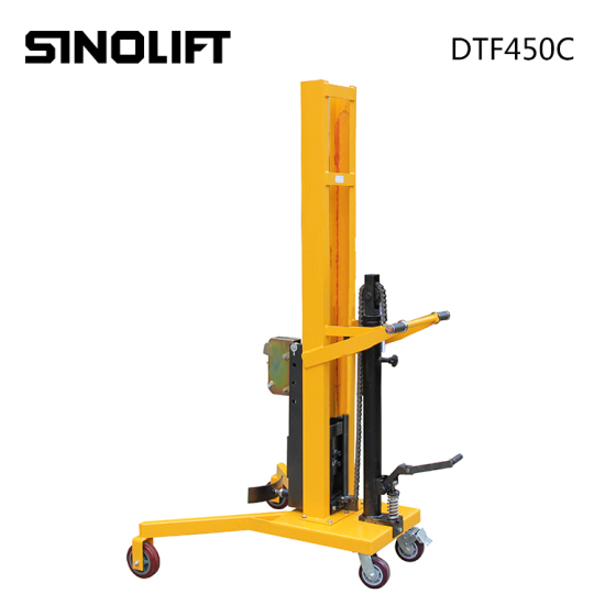 Sinolift DTF450C with Scale Portable Drum Truck