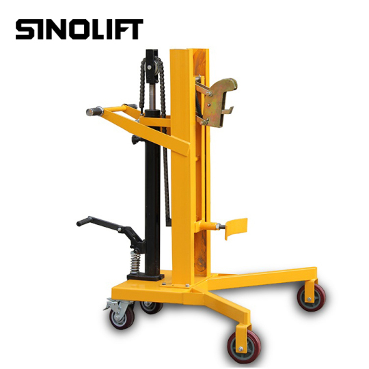 SINOLIFT DTF450B Hydraulic Drum Trolley with Capacity 450kg