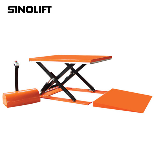 SINOLIFT HY Series Heavy duty Static Electric Low Profile lift Table