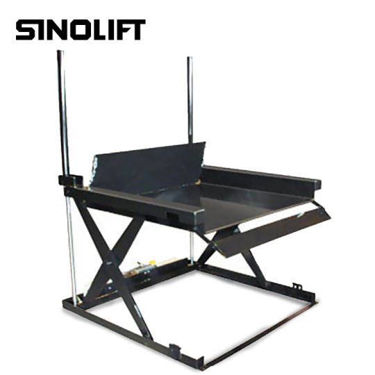 8000 lb scissor lift