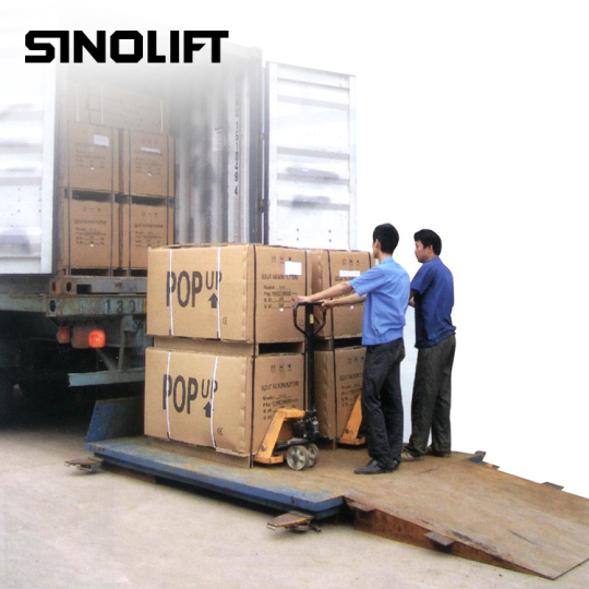 SINOLIFT HY2500 Heavy Duty Electric Lifting Platform