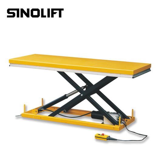 Sinolift HW Series Electric Platform Lift With Overload Protection Function