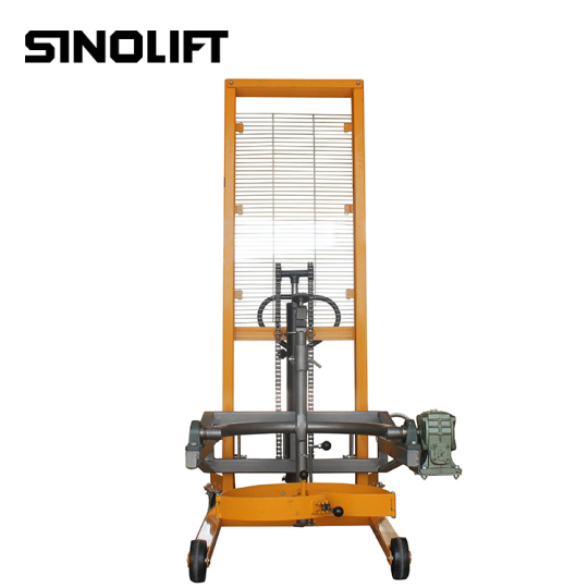 SINOLIFT DA450 Hydraulic Hand Drum Dumpers Suitable for 55 Gallon Steel Drum