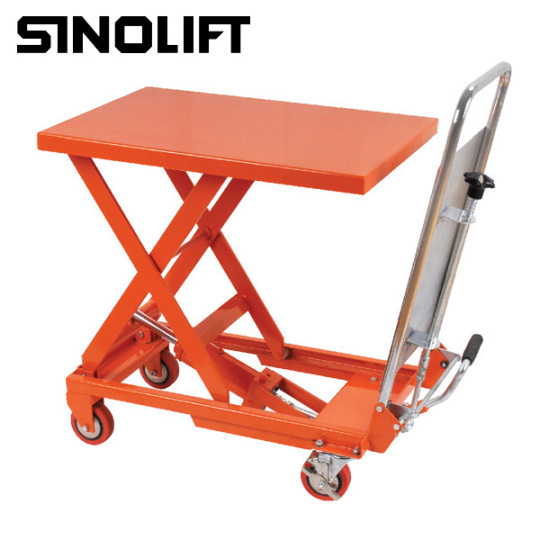 CYT Series Structural Heavy Duty Hand Table Truck