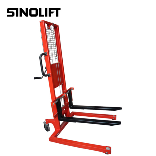 SINOLIFT LS350W winch stacker with wide legs