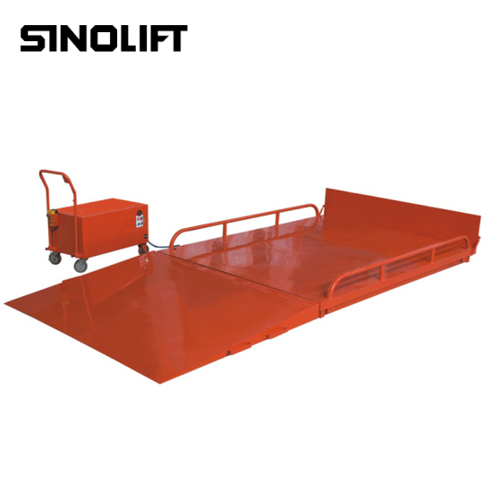 hydraulic lifting table 500kgs automatic