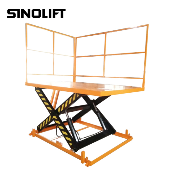 scissor lift welding table