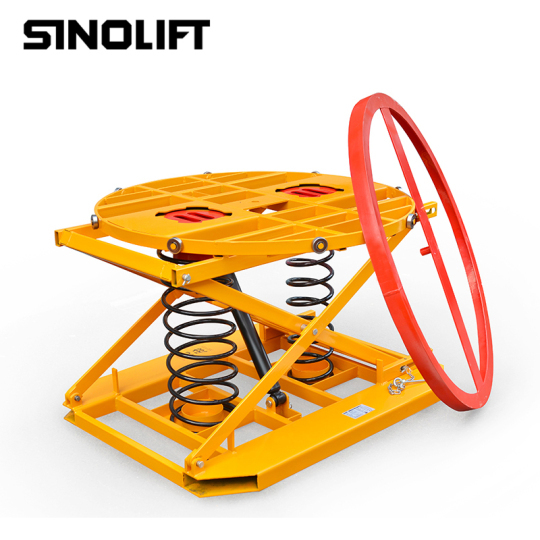 redline motorcycle lift table