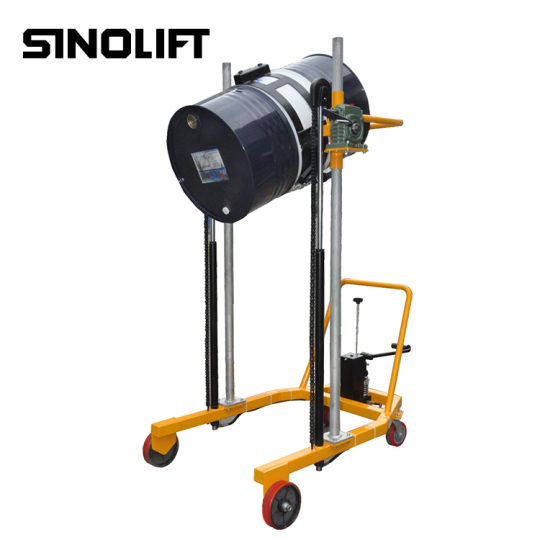 full electric drum dumper