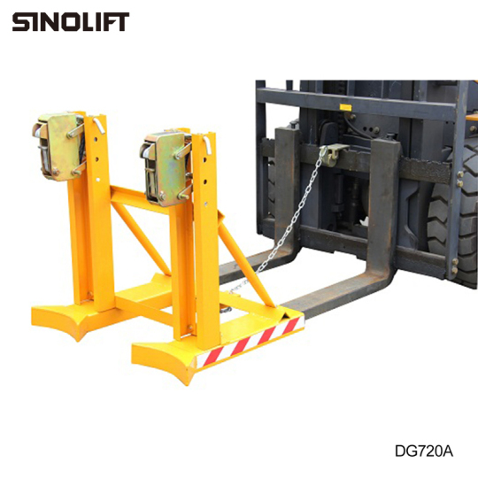 drum gripper for forklift