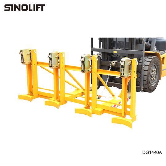 44 gallon drum trolley