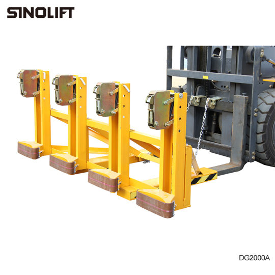 sinolift adjustable fork stacker