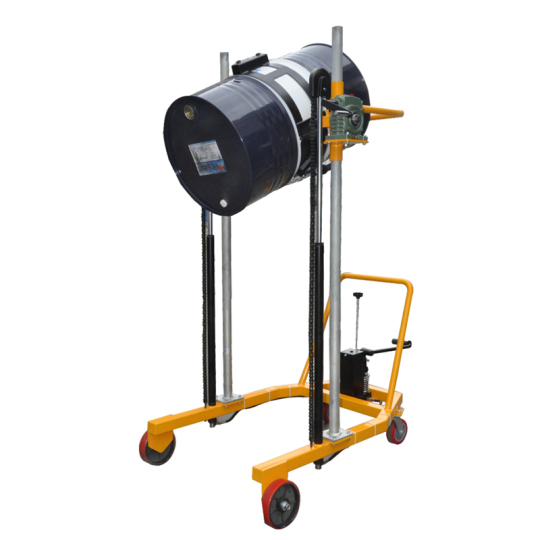 hydraulic lift table 2500mm