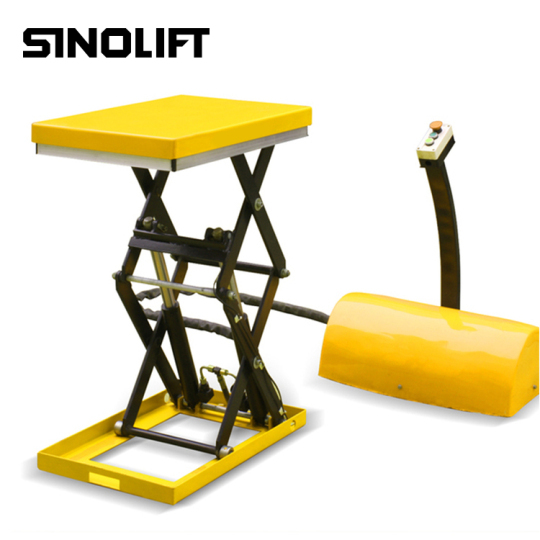 hydraulic scissor lift diner table
