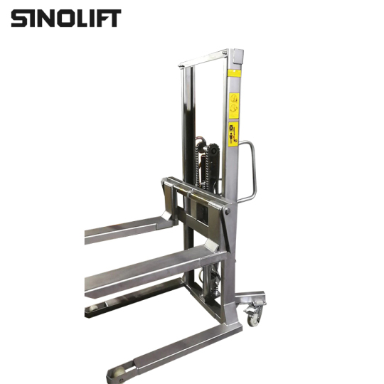 SINOLIFT CTY-S Series Stainless steel light pallet stacker