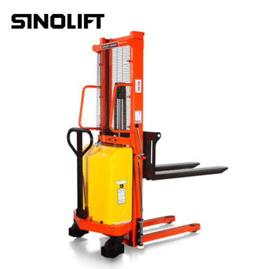 Sinolift CTD Semi-electric Single Mast Stacker Machine