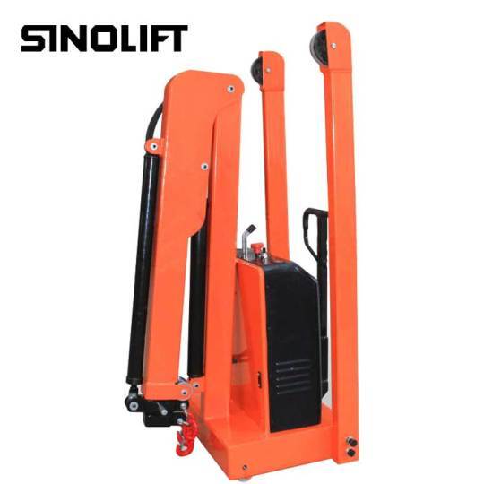 Sinolift YLD01/YLE01 Electric Straddle leg foldable shop crane