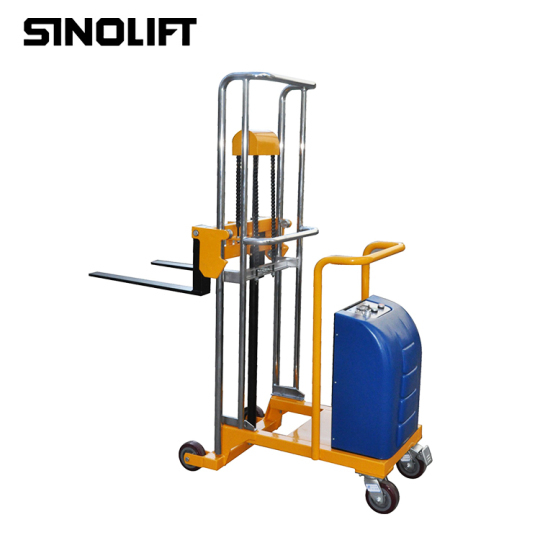 Sinolift EZ ultralow forks Electric Platform Stacker