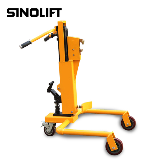 Sinolift DT350 series Heavy-duty Multifunctional Hydraulic Drum Lifter for Poor Ground
