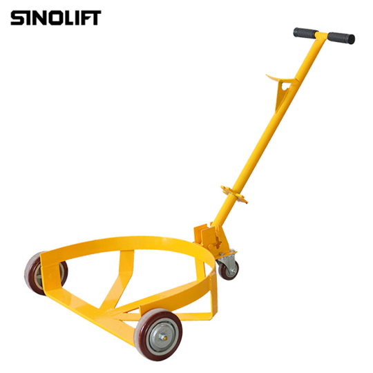 Sinolift DC500 Low Profile Easily Transport Removable Handle Drum Caddy
