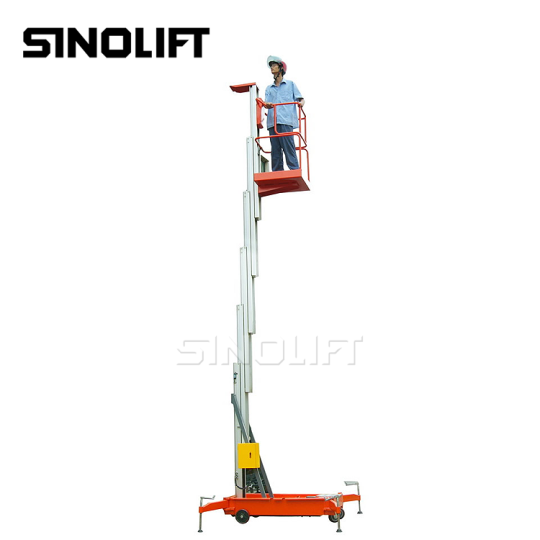 GTWY Single Mast Aerial Working Platform