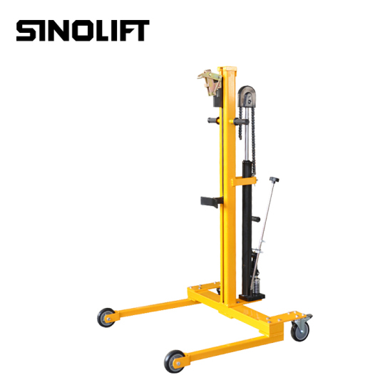 Sinolift WA30A WA30B Hydraulic Manual Drum Stacker with eagle grip