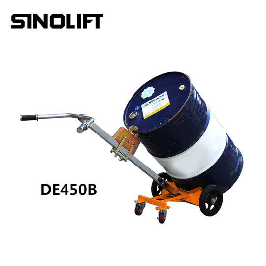 SINOLIFT DE450 Series Portable Oil Drum Trolley