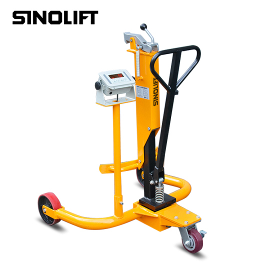 DT300E Electronic scale Hydraulic Drum Carriers