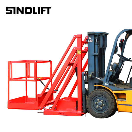 Forklift Attachment/ Forklift Maintenance Platform NK28A