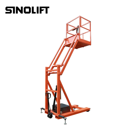 Mobile Forklift Maintenance Platform NK28B Forklift attachment
