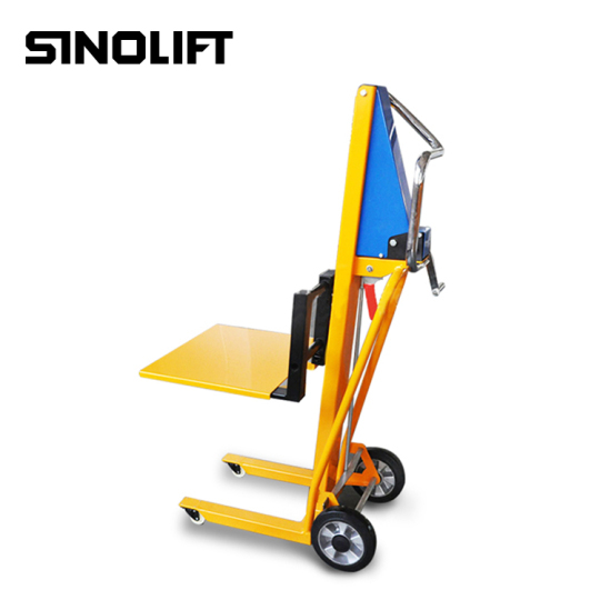 SINOLIFT PM120 lifting height lightweight forklift Mini Pallet Stacker