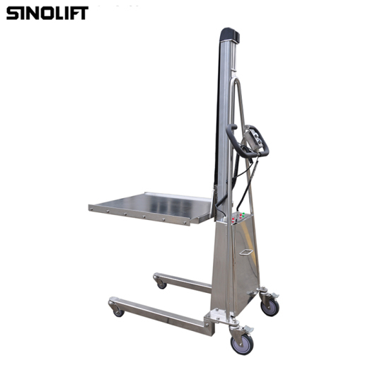 Sinolift E series stainless steel Semi Electric Work Positioner