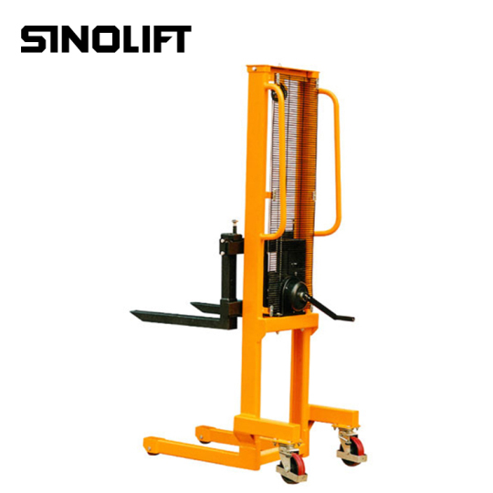 SINOLIFT LS250 LS500 LS1000 mini stacker WITH Heavy duty C section mast