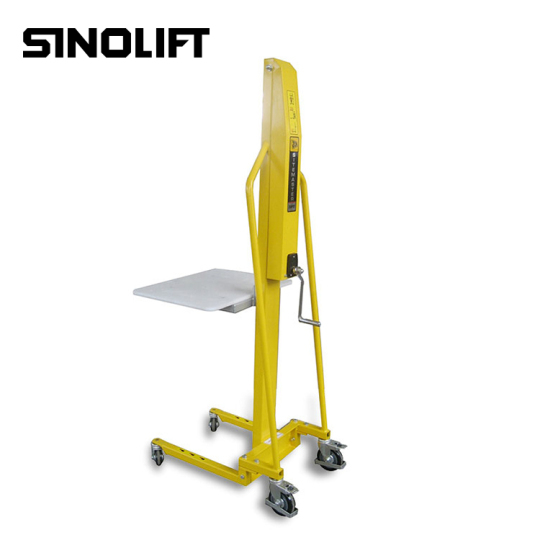 SINOLIFT M100 M100L M200 M200L Mini lightweight Manual Stacker