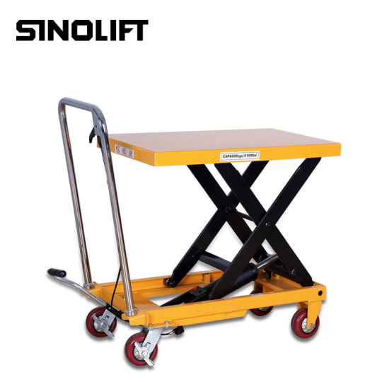 Sinolift PT series hand table lift platform