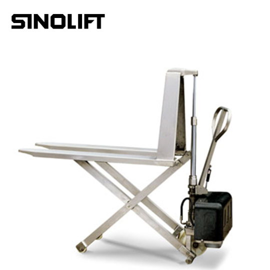 Sinolift NPHD-S Stainless Hi-lift Scissor electric pallet truck