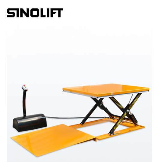 Sinolift HY1000 series Low Profile electric Lift Lable platform